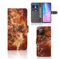 Samsung S10 Lite | Bookcase | Marmer Bruin