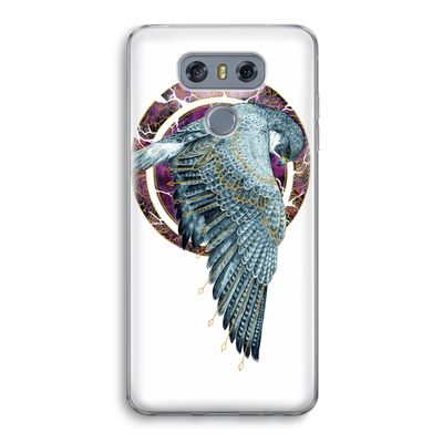 Golden Falcon: LG G6 Transparant Hoesje
