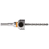Mandrex MXqs Gatzaaghouder zeskant 11mm widia steenboor Centreerboor 125mm Ø 7mm