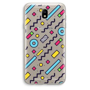 8-bit N°8: Samsung Galaxy J7 (2017) Transparant Hoesje