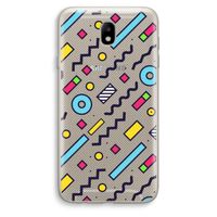 8-bit N°8: Samsung Galaxy J7 (2017) Transparant Hoesje