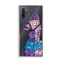Lama: Samsung Galaxy Note 10 Plus Transparant Hoesje