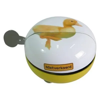 Nietverkeerd Fietsbel Ding-Dong Ø80Mm Eend