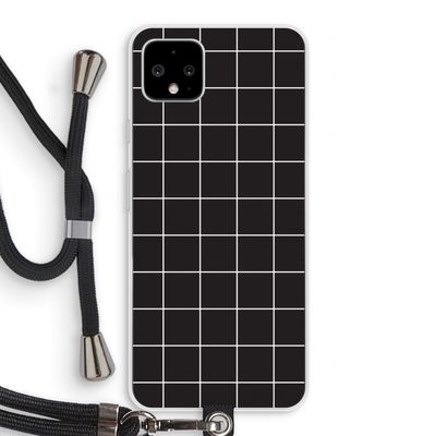 Rooster 2: Pixel 4 XL Transparant Hoesje met koord