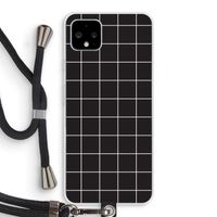 Rooster 2: Pixel 4 XL Transparant Hoesje met koord