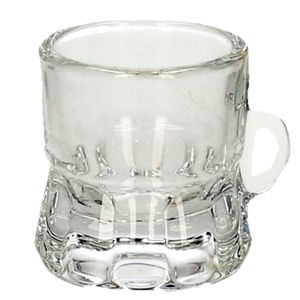 Mini bierglas met handvat 2cl