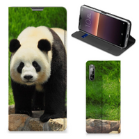 Sony Xperia L4 Hoesje maken Panda - thumbnail
