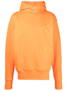 Advisory Board Crystals hoodie Double Weight - Orange