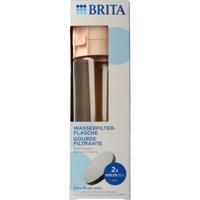 Brita Waterfles vital apricot