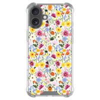 iPhone 16 shockproof hoesje - Happy flora