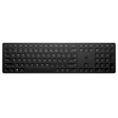 HP 450 Draadloos Toetsenbord programmeerbaar Toetsenbord Zwart