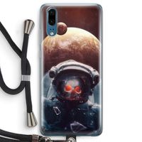 Voyager: Huawei P20 Transparant Hoesje met koord