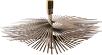 Meister DARIO TOOLS Dario Metalen Borstel 20X20Cm - CMB208320