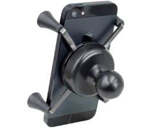 Ram RAM-HOL-UN7BU UNPKD X-Grip Universal Holder w/ 1 inch Ball