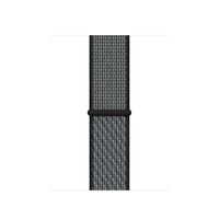 Apple origineel Nike Sport Loop Apple Watch 38mm / 40mm / 41mm World Indigo / Lime Blast - MXN12ZM/A