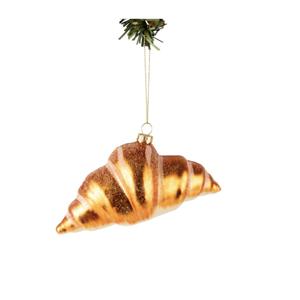 Nordic Light Kerstbal Croissant 14 cm