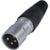 REAN RCX3M-Z-000-1 XLR kabeldeel 3p male