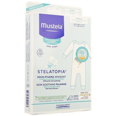 Mustela Accessoire Bébé Stelatopia Verzachtend Ondergoed 12-24 Maanden Mustela Accessoire Bébé Stelatopia Verzachtend Ondergoed 12-24 Maanden