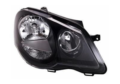Koplamp rechts zwart (GTi) 5828964