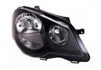 Koplamp rechts zwart (GTi) 5828964