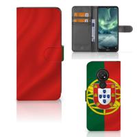 Nokia 7.2 | Nokia 6.2 | Bookstyle Case | Portugal