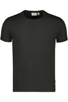 HAKRO Performance Regular Fit T-Shirt ronde hals Koolstof, Effen - thumbnail