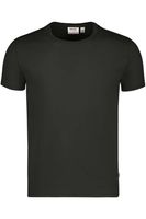 HAKRO Performance Regular Fit T-Shirt ronde hals Koolstof, Effen