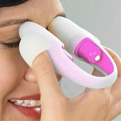 UTOUCH vinger gezicht en nek mini Massager lichaam Acupressure (roze)