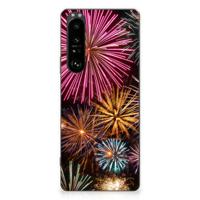 Sony Xperia 1 III | Sillicone Back Cover | Vuurwerk
