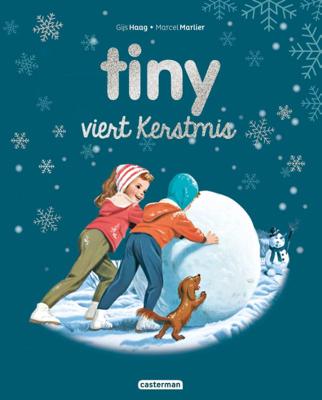 Tiny viert kerstmis (Hardback)