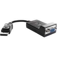 HP F7W97AA DisplayPort / VGA Adapter [1x DisplayPort stekker - 1x VGA-stekker] Zwart 0.20 m
