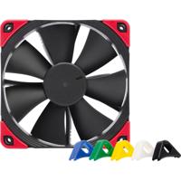 Noctua nf-f12 pwm chromax.black.swap case fan (zwart, 120 x 120 x 25 mm)