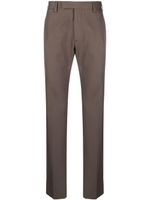 Zegna cotton tailored trousers - Marron - thumbnail