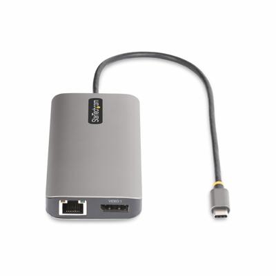 USB-HUB Startech 154B-USBC-MULTIPORT Grijs 100 W