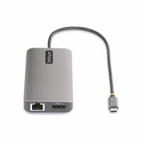 USB-HUB Startech 154B-USBC-MULTIPORT Grijs 100 W
