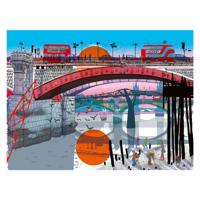 Ravensburger Legpuzzel i am london, 1500st. Ravensburger Legpuzzel i am london, 1500st.