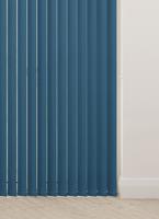 Verticale lamellen - Unishade nachtblauw