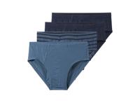 lupilu Set van 4 kinder onderbroeken (Donkerblauw/blauw, 98/104)