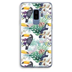 Tukans: Samsung Galaxy S9 Plus Transparant Hoesje