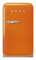 Smeg FAB5ROR5 koelkast Vrijstaand 34 l D Oranje