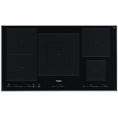 WhirlpoolWT 1090 BA Inductie kookplaat Zwart