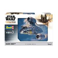 Revell modelbouwpakket star wars - razor crest the mandalorian 1:72 - 101dlg. Revell modelbouwpakket star wars - razor crest the mandalorian 1:72 - 101dlg.