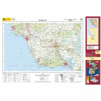 Topografische kaart 1073 MT50 Barbate | CNIG - Instituto Geográfico Nacional1