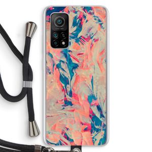 Alone: Xiaomi Mi 10T 5G Transparant Hoesje met koord