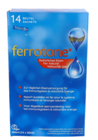 Ferrotone Bronwater IJzersupplement 14x20ml
