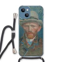 Van Gogh: iPhone 13 Transparant Hoesje met koord