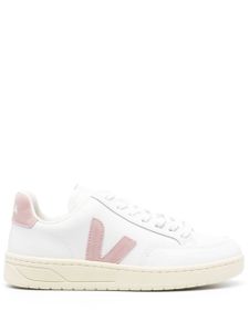 VEJA baskets V-12 en cuir - Blanc