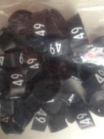 MB zwart/wit 49 voor op kledinghanger