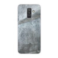Grey Stone: Samsung Galaxy A6 Plus (2018) Transparant Hoesje