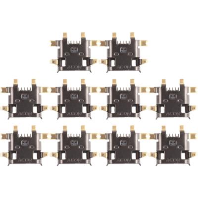 10 stuks opladen Port-Connector voor de HTC One X / Desire 700